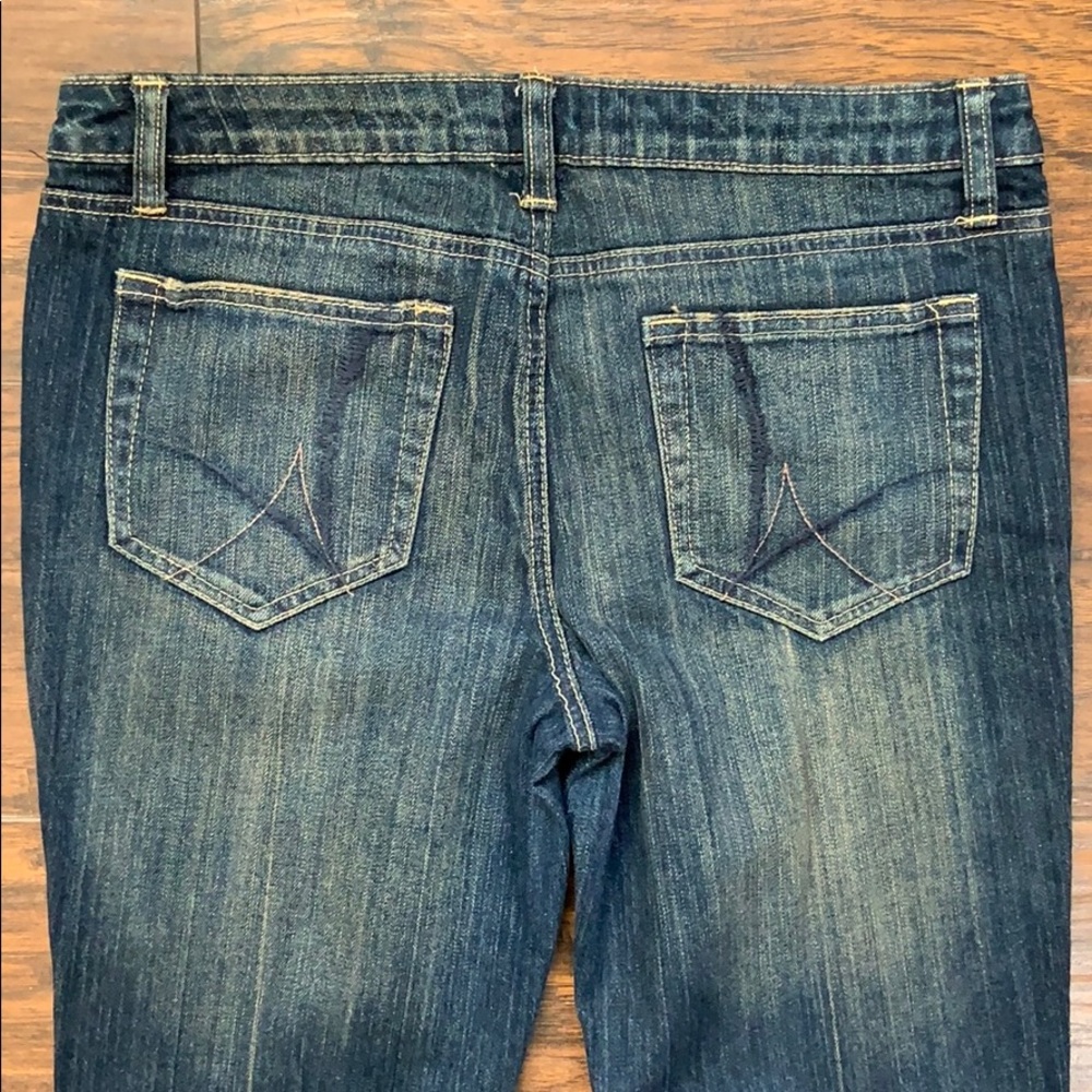 Arizona Brown Washed Jeans Jr’s 9 Average - Picture 7 of 8
